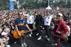 Konser Muhaimin-Kotak getarkan Kota Tangerang